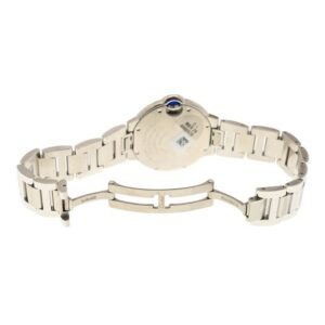 CARTIER Ballon Bleu BLEU Diamond Watch 33mm W4BB0023 - United Luxury