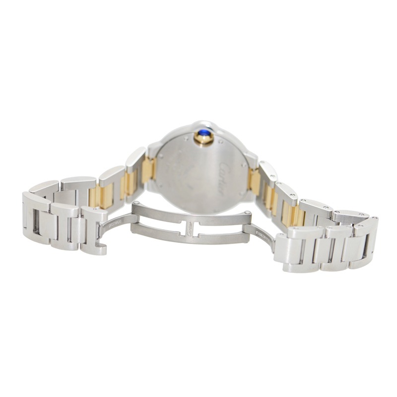 Cartier Ballon Bleu Bleu Yellow Gold 33mm W2BB0002 - United Luxury
