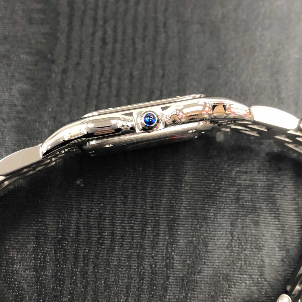 CARTIER Panthere Medium Model Diamond W4PN0008 - United Luxury