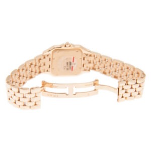 CARTIER PANTHERE Medium Model Rose Gold Diamond WJPN0009 - United Luxury