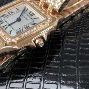 CARTIER PANTHERE Medium Model Rose Gold Diamond WJPN0009 - United Luxury