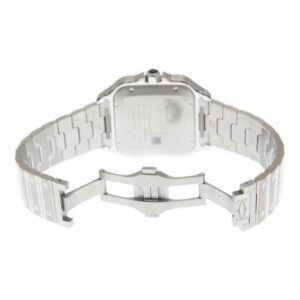 Cartier Santos Large Model Grey WSSA0037 - United Luxury