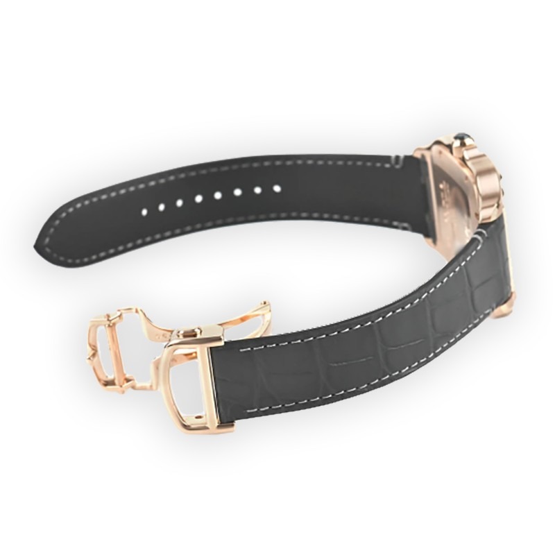 Cartier Santos Large Model Rose Gold WGSA0019 - United Luxury