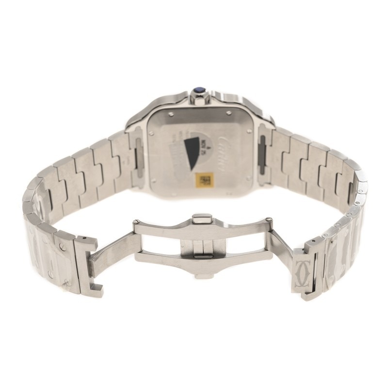 Cartier Santos Large Model WSSA0062 - United Luxury