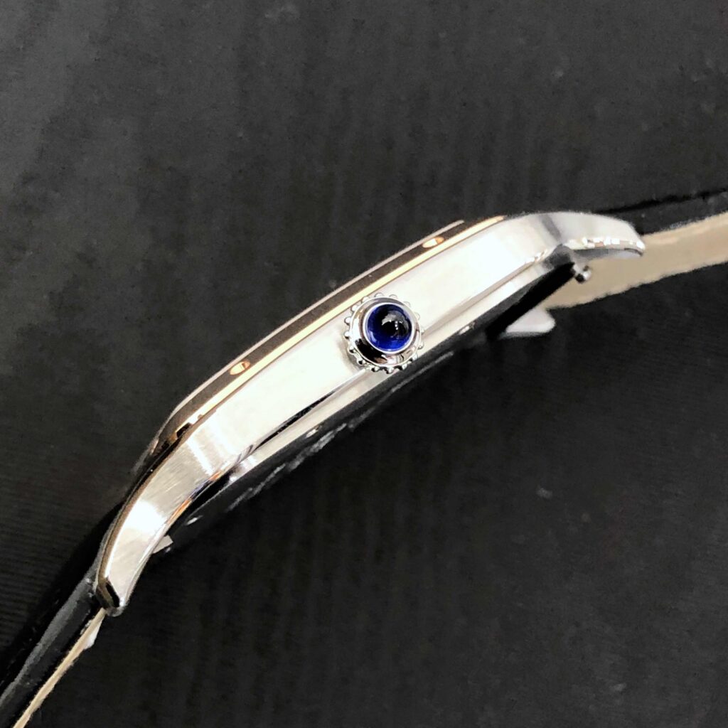 CARTIER SANTOS-DUMONT XL Model Rose Gold Mix W2SA0017 - United Luxury