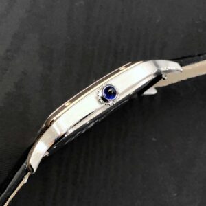 CARTIER SANTOS-DUMONT XL Model Rose Gold Mix W2SA0017 - United Luxury