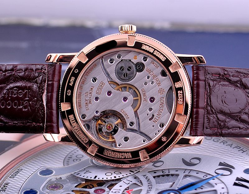 Vacheron Constantin Traditionnelle Manual-Winding Ref. # 82172/000R-9382