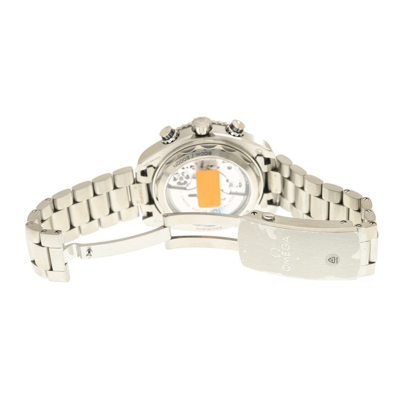 Omega 215.30.46.51.01.002 Seamaster Planet Ocean 600M Co-Axial-Master - New