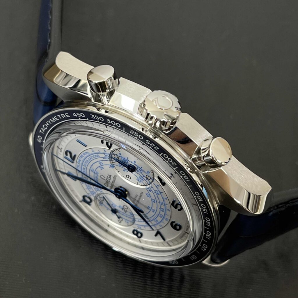 Omega 329.33.43.51.02.001 Speedmaster Chronoscope Co-Axial Master Chronometer