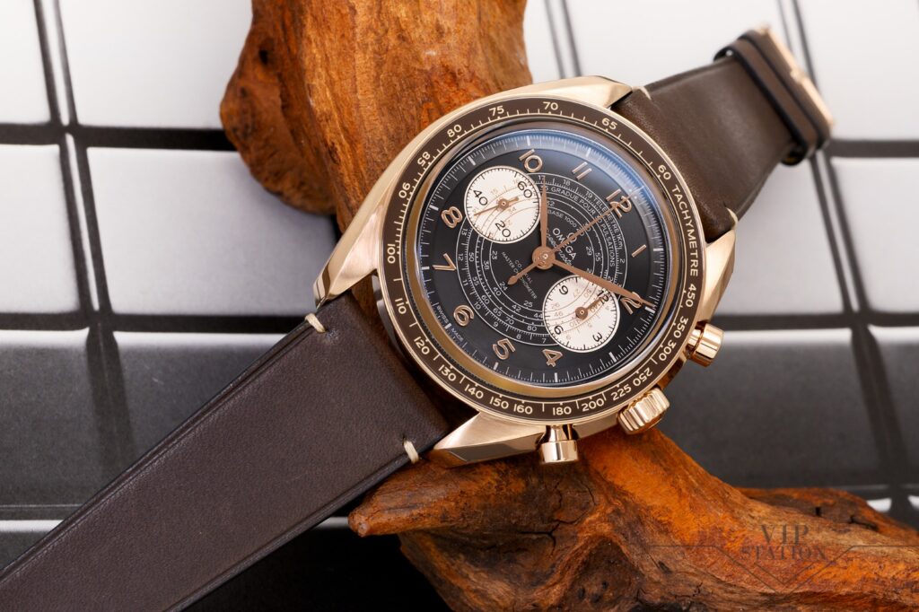 Omega 329.92.43.51.10.001 Speedmaster Chronoscope Co-Axial Master Chronometer