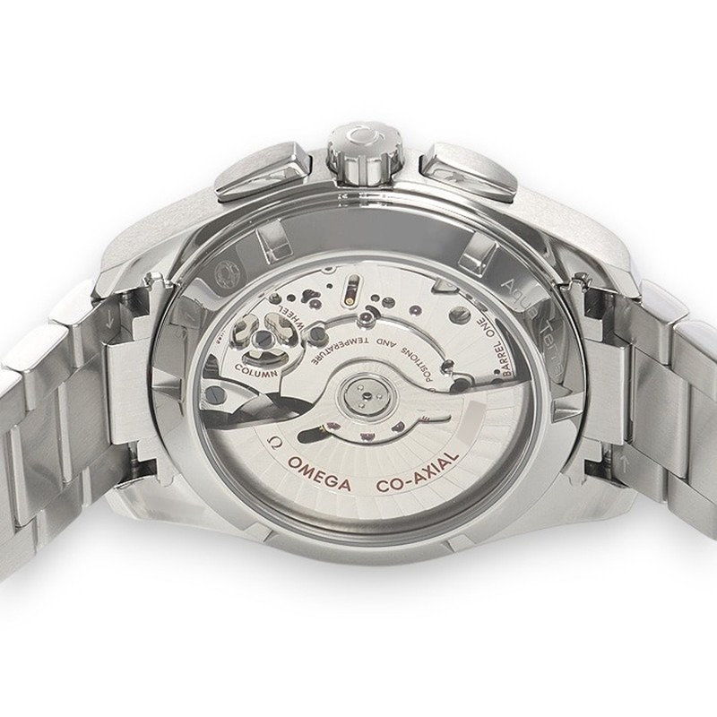Omega Aqua Terra 150m Co-Axial GMT Chronograph Watch 231.10.43.52.06.001