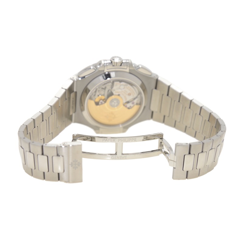 Patek Nautilus Blue Silver Replica