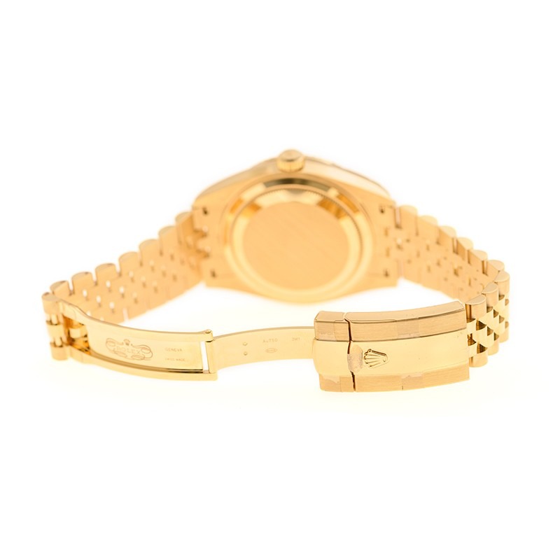 RLX Sky-Dweller 42mm 336938-0007/0008 Yellow Gold Bright Green Dial Jubilee