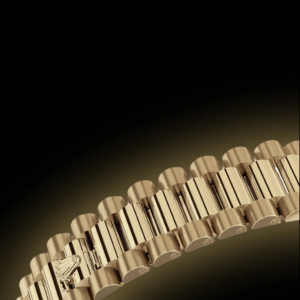 RLX Day-Date 40mm 228398TBR-0043 White Mother-of-Pearl Dial President Watch