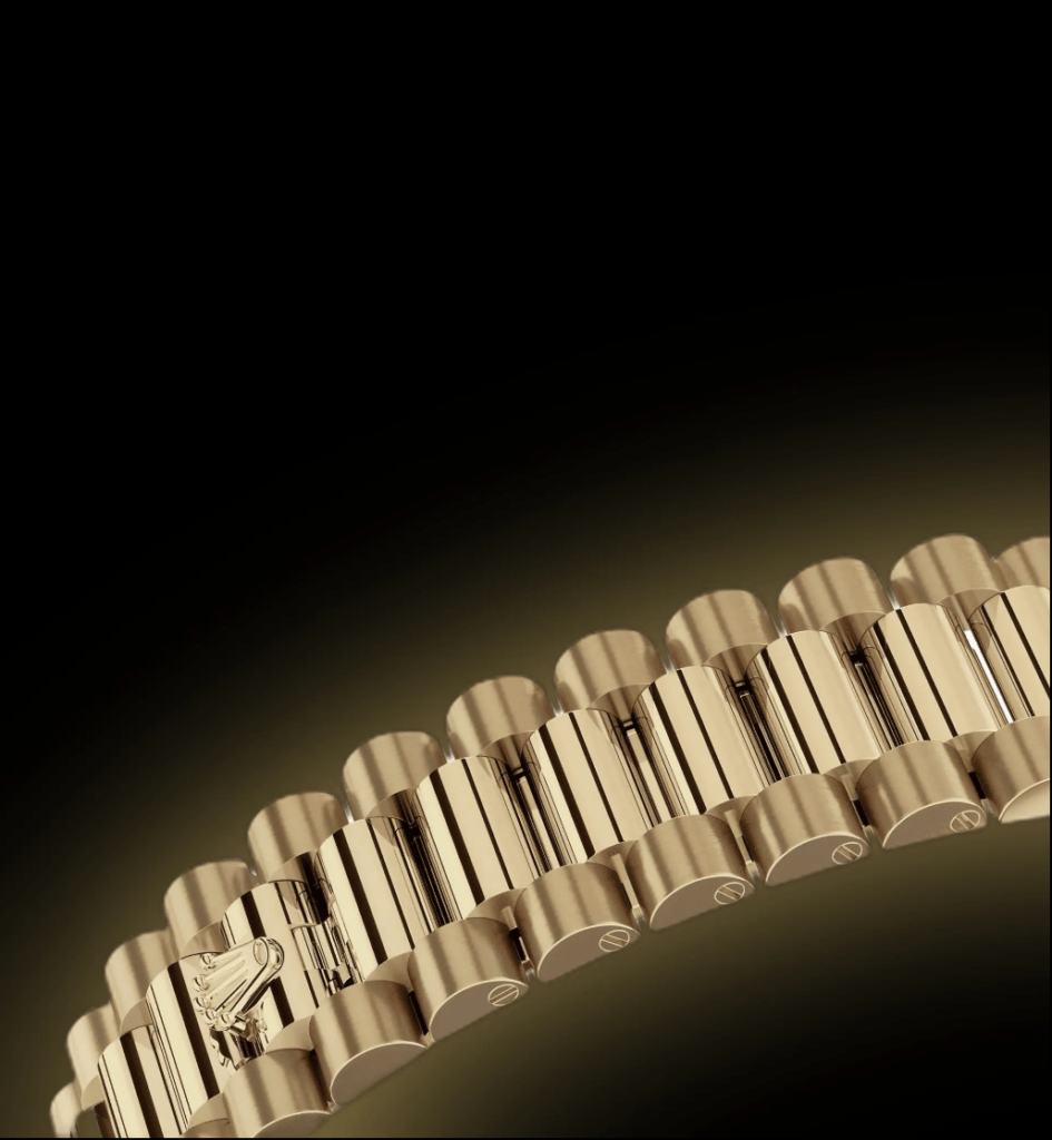 RLX Day-Date 40mm 228398TBR-0043 White Mother-of-Pearl Dial President Watch