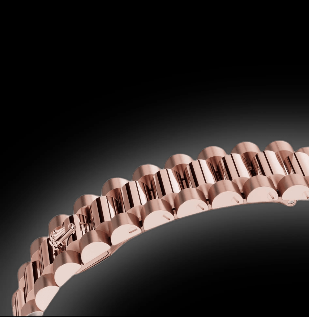 RLX Day-Date Mother of Pearl Diamonds Dial 228345rbr-0026