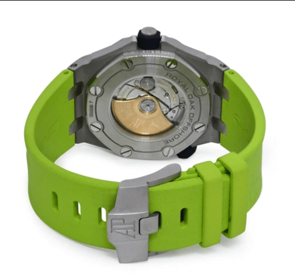 A&P OFFSHORE DIVER Green Dial 42mm