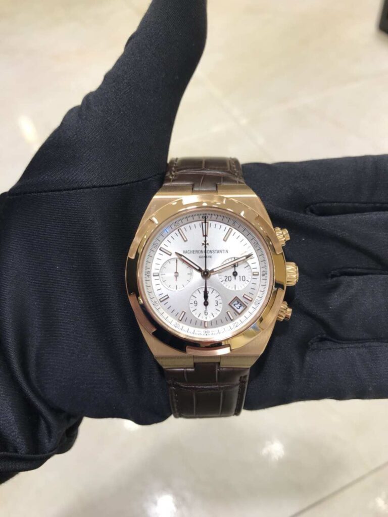 Vacheron Constantin Overseas Chronograph Ref. # 5500V/000R-B074