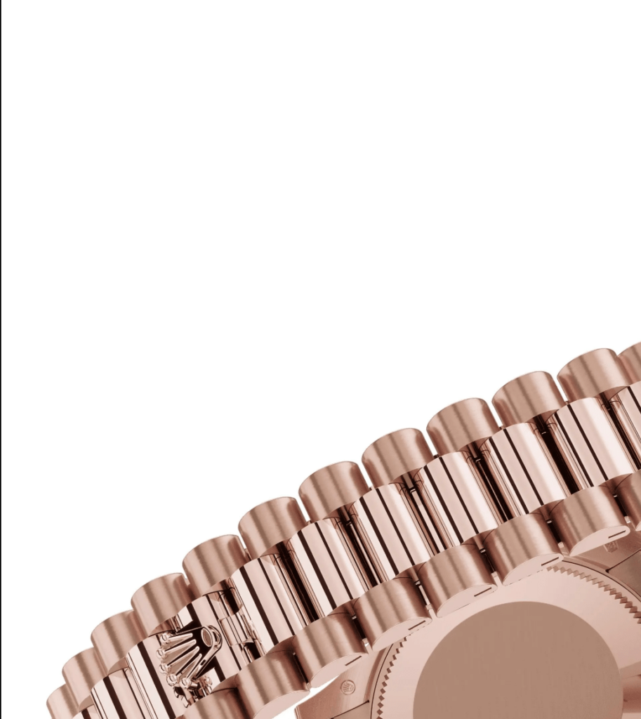 RLX Datejust m278285RBR-0018 Rosé 31mm Dial