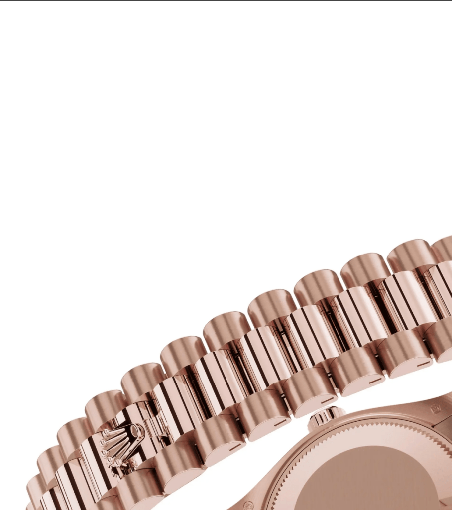 RLX Datejust m278285RBR-0029 Rosé Roman Dial 31mm