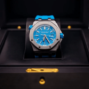 A&P OFFSHORE DIVER Turquoise Blue Dial 42mm