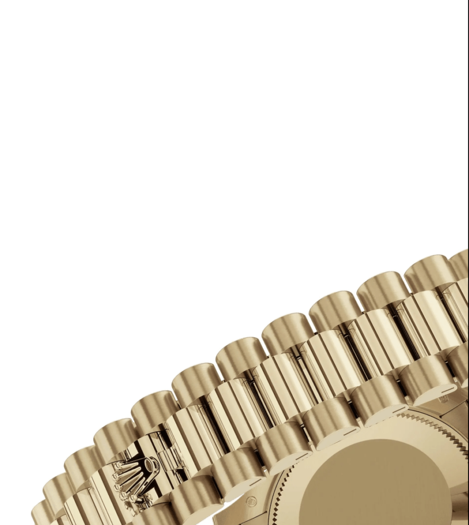 RLX Datejust m278288RBR-0005 Champagne 31mm Dial President Bracelet Watch