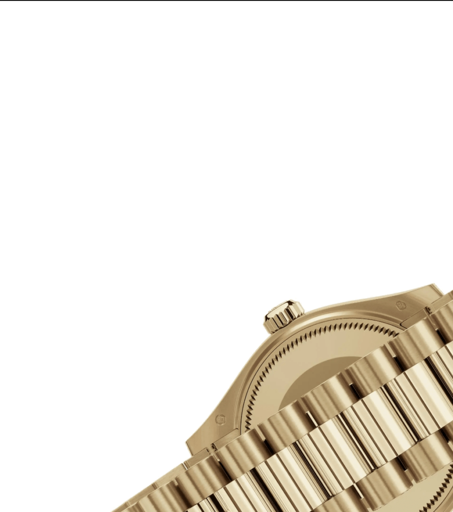 RLX Datejust m278288RBR-0022 Champagne 31mm Dial President Bracelet Watch