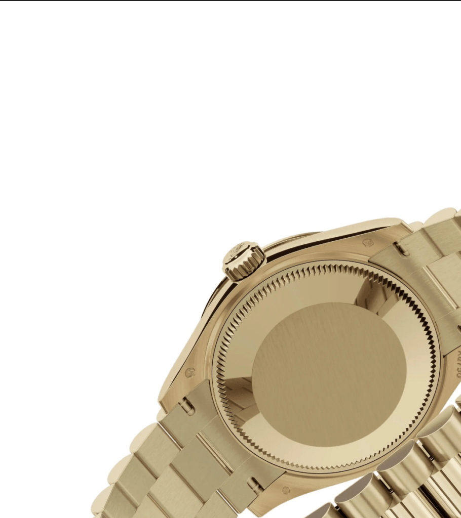 RLX Datejust m278288RBR-0024 Olive Green 31mm Dial President Bracelet Watch