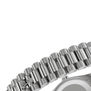 RLX Datejust m278289RBR-0013 Pink Dial White Gold President Watch