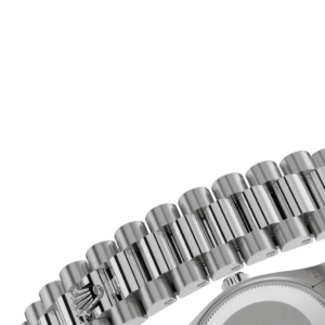 RLX Datejust m278289RBR-0015 Mint Green Dial White Gold President Watch