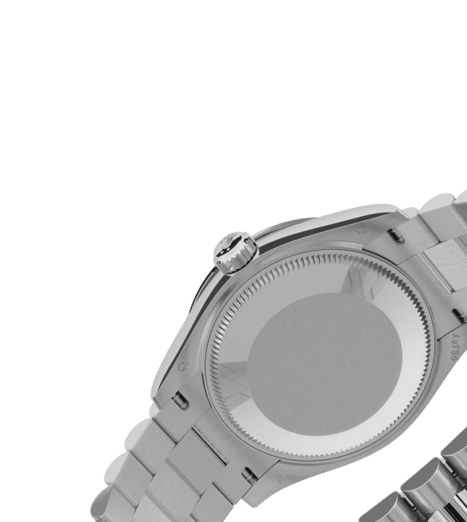 RLX Datejust m278289RBR-0016 Pink Dial White Gold President Watch