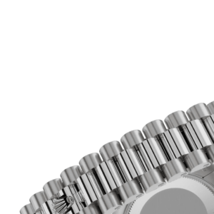 RLX Datejust m278289RBR-0017 Dark Grey Dial White Gold President Watch