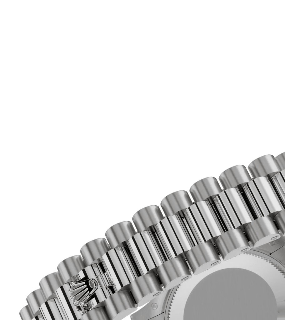 RLX Datejust m278289RBR-0017 Dark Grey Dial White Gold President Watch