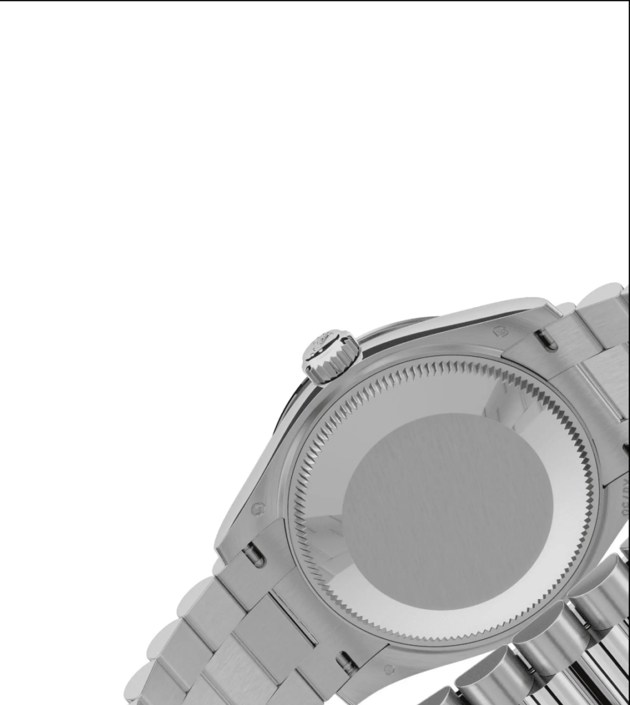 RLX Datejust m278289RBR-0018 Pink Dial White Gold President