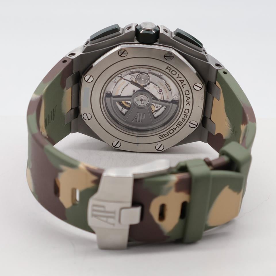 A&P OFFSHORE Beige Camouflage Dial CHRONOGRAPH 44mm