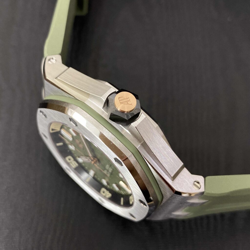 A&P OFFSHORE DIVER Khaki Dial 42mm