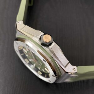 A&P OFFSHORE DIVER Khaki Dial 42mm