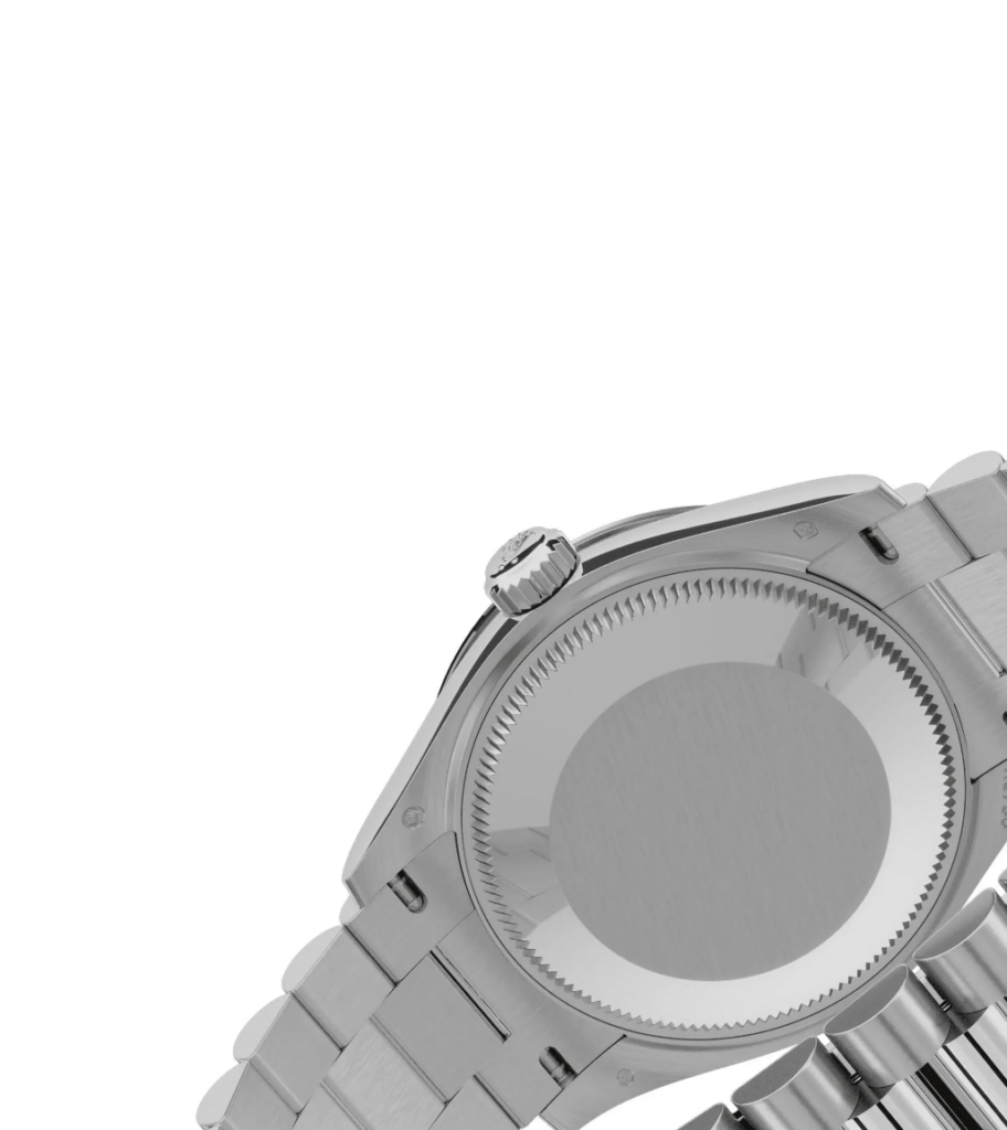 RLX Datejust m278289RBR-0020 Dark Grey Dial White Gold President
