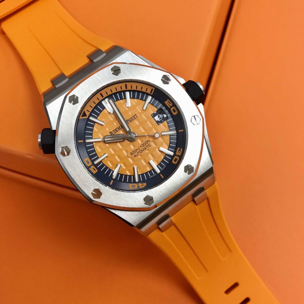 A&P OFFSHORE DIVER Orange Dial 42mm
