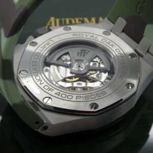 A&P OFFSHORE Khaki Green Camouflage Dial CHRONOGRAPH 44mm