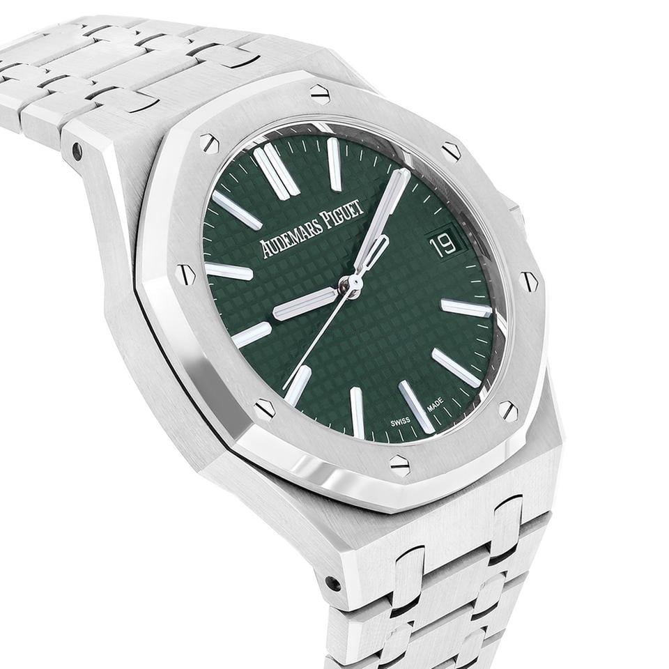 A&P ROYAL OAK Khaki Green Dial 41mm