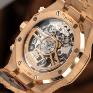 A&P ROYAL OAK Pink Gold “Bleu nuit nuage 50” Dial CHRONOGRAPH 41mm