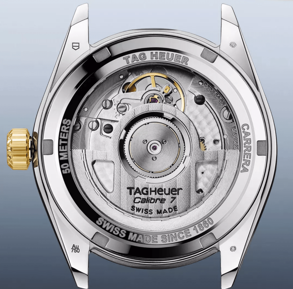 TAG Heuer Carrera Date Plasma Diamant d’36mm Avant-Garde WBN2344.FC8335