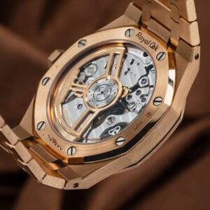 A&P ROYAL OAK Pink Gold “Night Blue Cloud 50” Dial 41mm