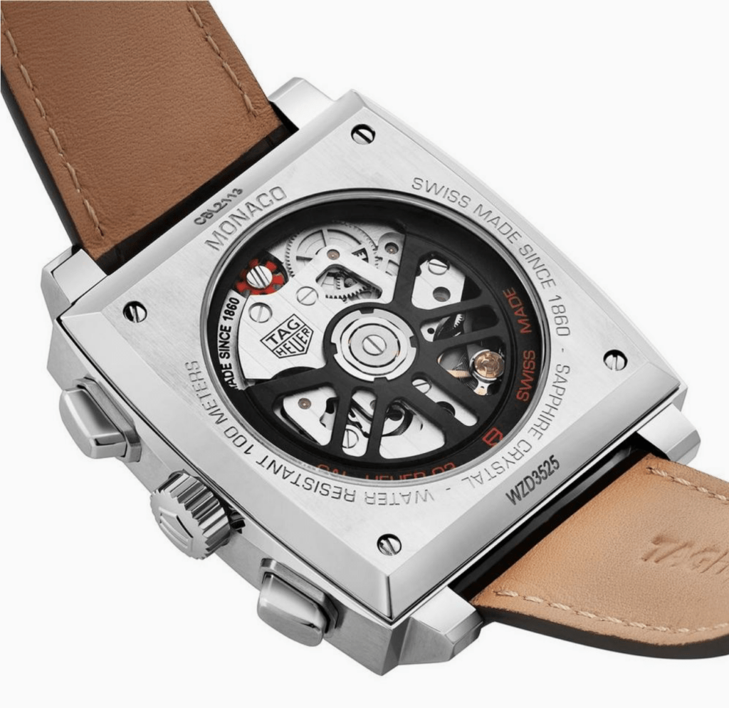 TAG Heuer Monaco Calibre Heuer 02 39mm Mens Watch CBL2113.FC6177