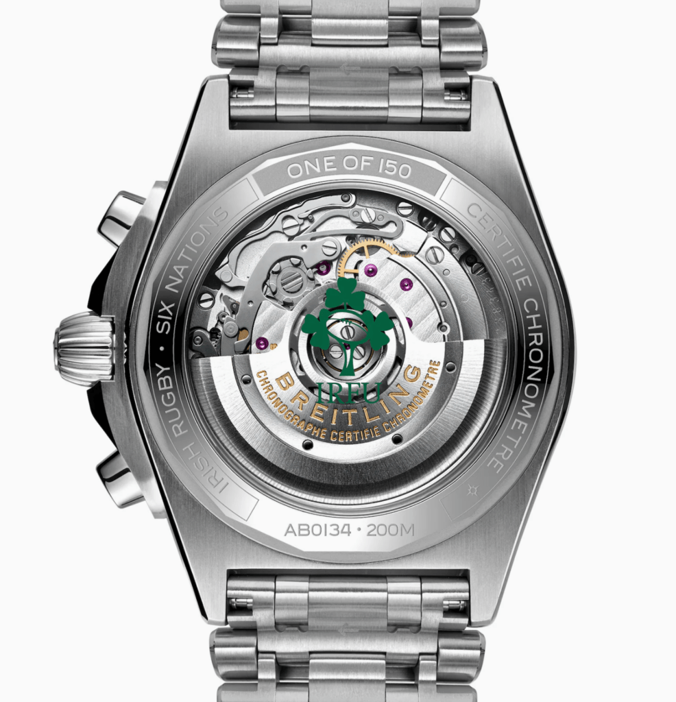Breitling Chronomat B01 42 Six Nations Ireland AB0134A91L1A1