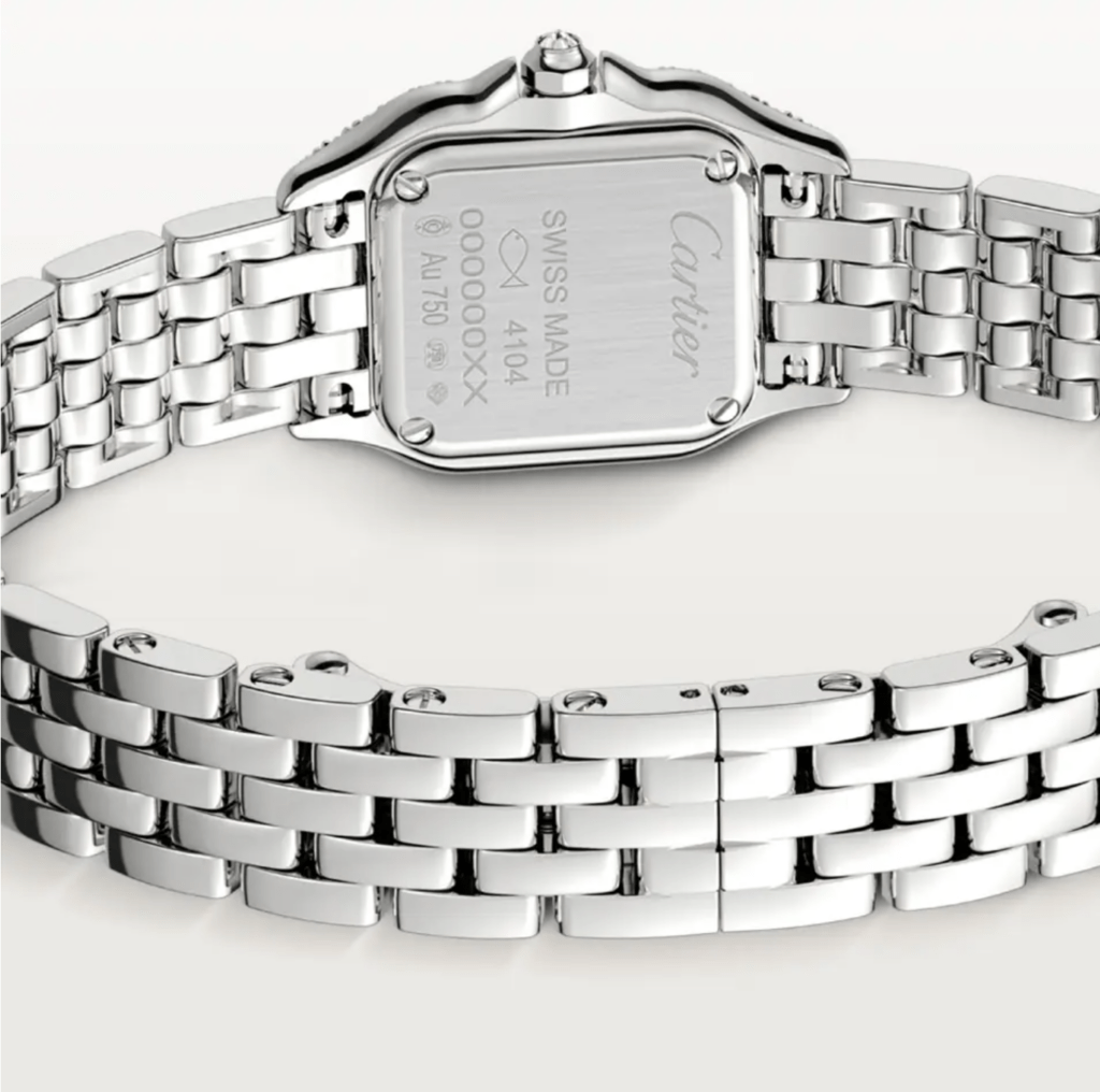 CARTIER PANTHERE Mini Model White Gold Diamond WJPN0046 - United Luxury