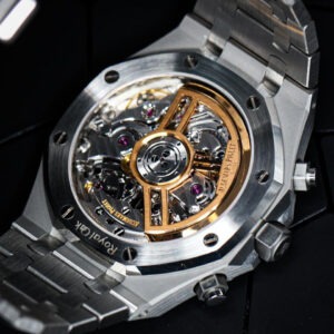 A&P ROYAL OAK Silver-Toned Dial CHRONOGRAPH 41mm