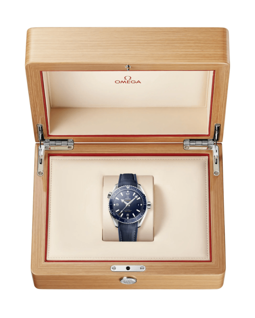 Omega 215.33.46.51.03.001 Seamaster Planet Ocean 600M Co-Axial-Master - New
