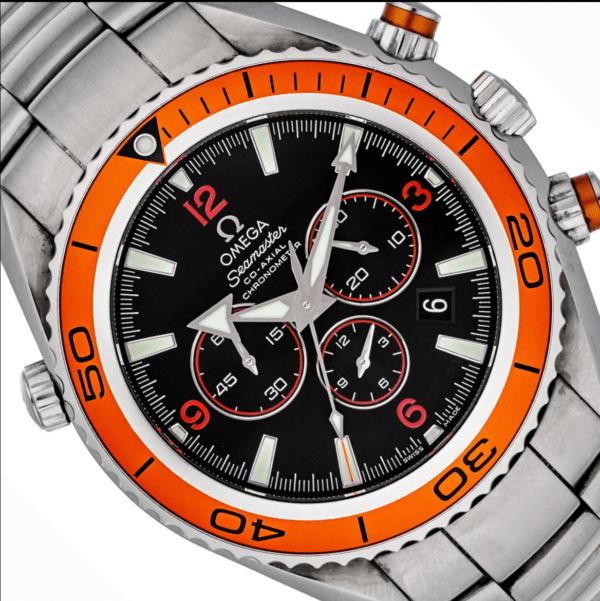 Omega 2218.50.00 Seamaster Planet Ocean 600M Co-Axial-Master - New